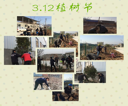 寶雞捷銳“迎春風(fēng)，綠家園”植樹節(jié)(圖3)